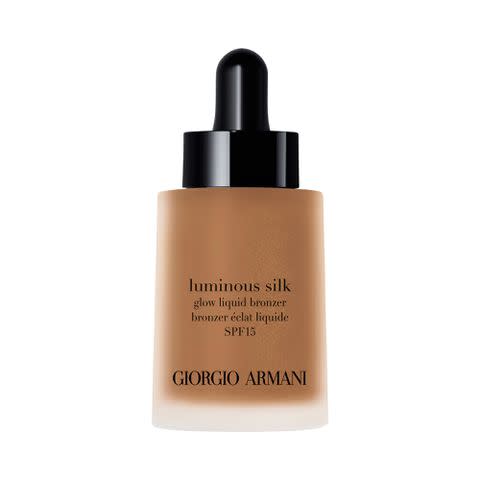 Armani Beauty Luminous Silk Glow Liquid Bronzer for PEOPLE Beauty Awards