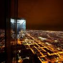 <p>A visit to Chicago's Willis Tower is the closest thing to walking on air. On the 103rd floor of the building are enclosed, transparent rooms (<a href="http://theskydeck.com/" rel="nofollow noopener" target="_blank" data-ylk="slk:Skydeck Chicago;elm:context_link;itc:0;sec:content-canvas" class="link ">Skydeck Chicago</a>) that jut out into the sky so that glass is the only thing between you and the ground — 1,353 feet below. </p>