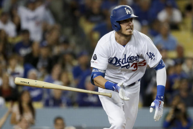 Los Angeles Dodgers - 🗣 MVP. MVP. MVP. Congratulations, Cody Bellinger, on  being named National League MVP!