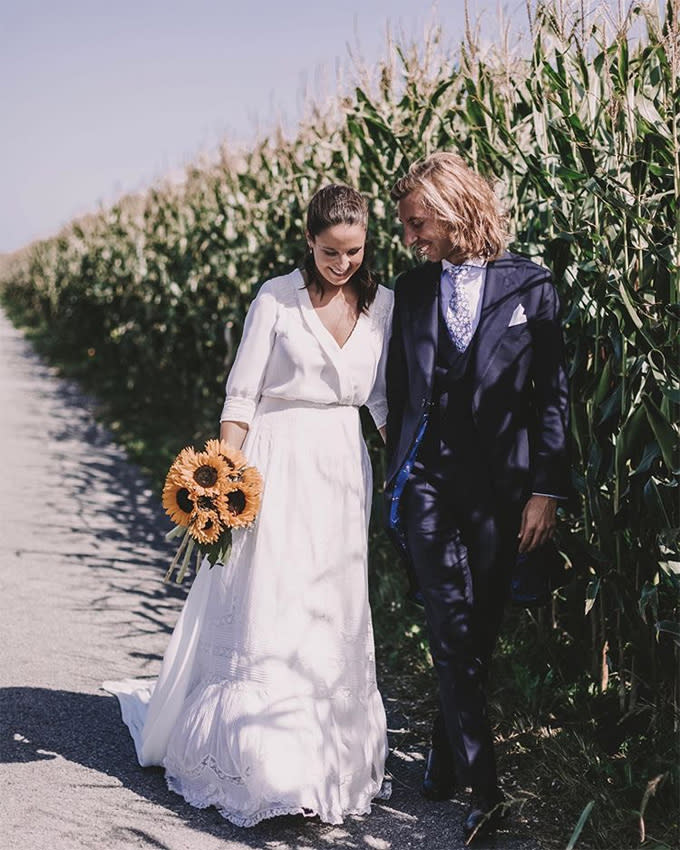 Marta Pombo y Luis Giménez celebran el aniversario de su boda en casas diferentes