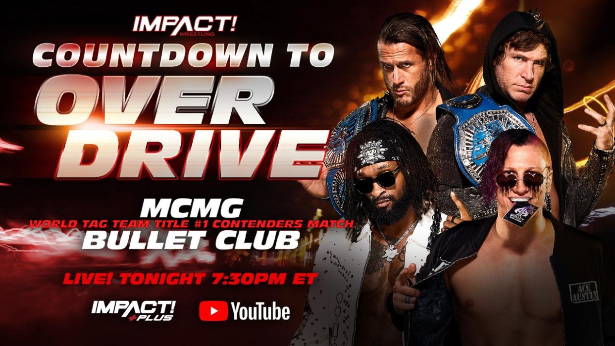 Motor City Machine Guns Earn Tag Title Shot At IMPACT Countdown To Over Drive