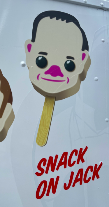 Snack on Jack Popsicle