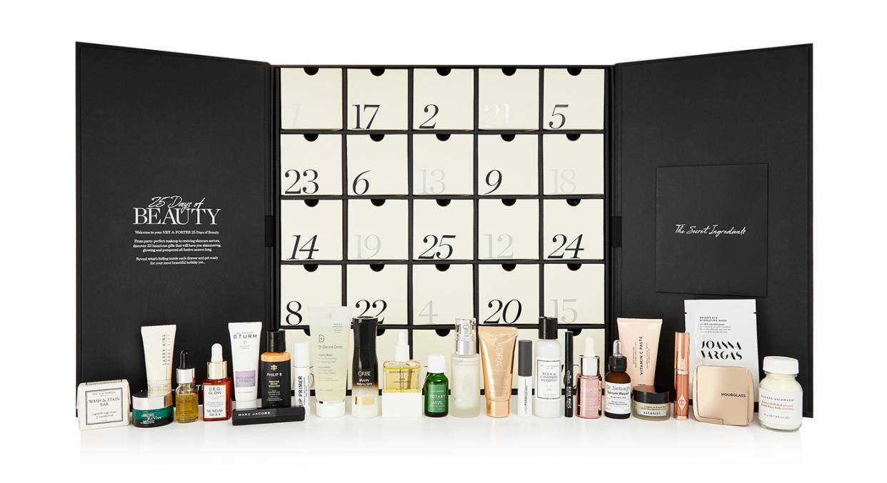 Net-A-Porter's 2019 beauty advent calendar will launch in October [Photo: Net-A-Porter]