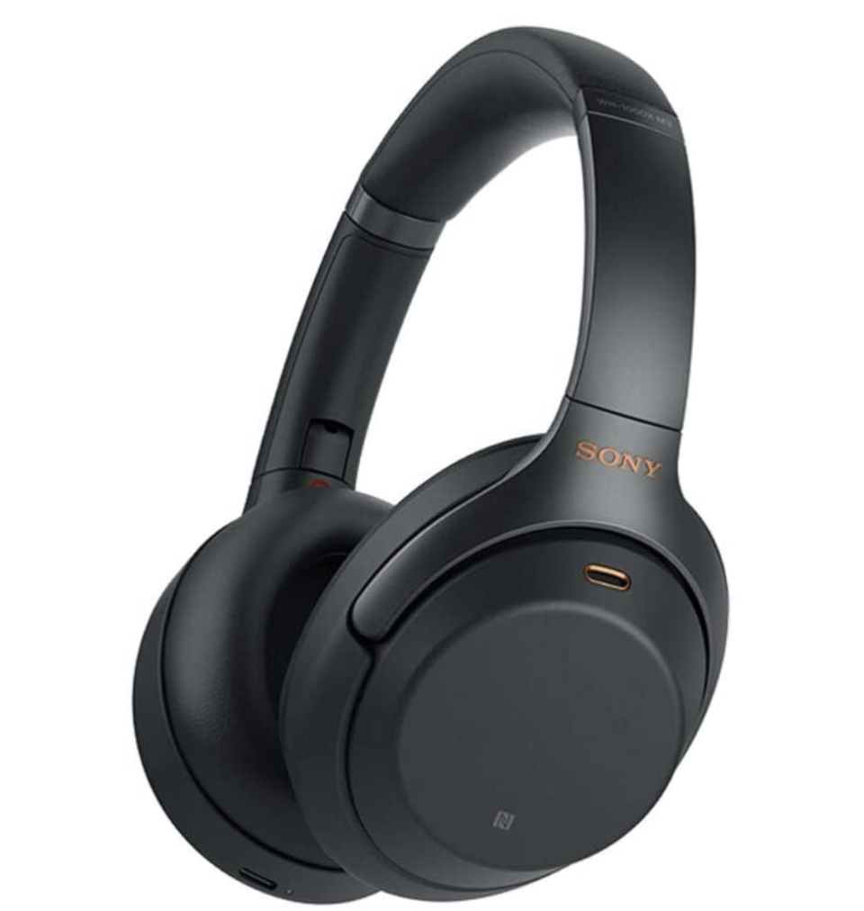 Sony WH1000XM3B Wireless Noise Cancelling Headphones. (PHOTO: Amazon)