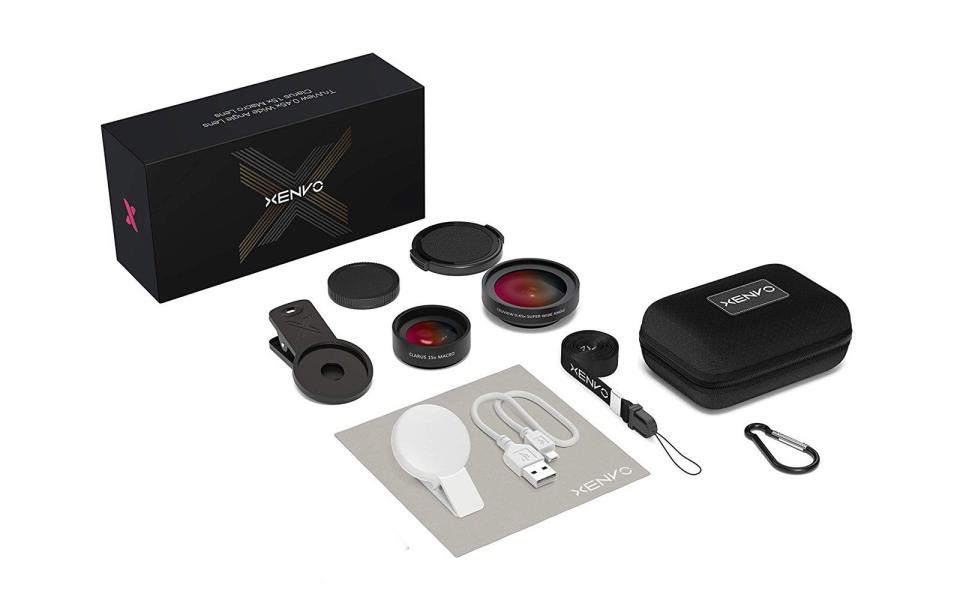 21. Xenvo iPhone Camera Lens Kit Pro