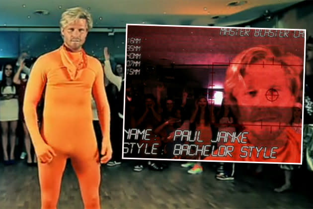 "Bachelor" Paul Janke hat einen Auftritt im Master Blaster-Musikvideo (Screenshots: MyVideo)