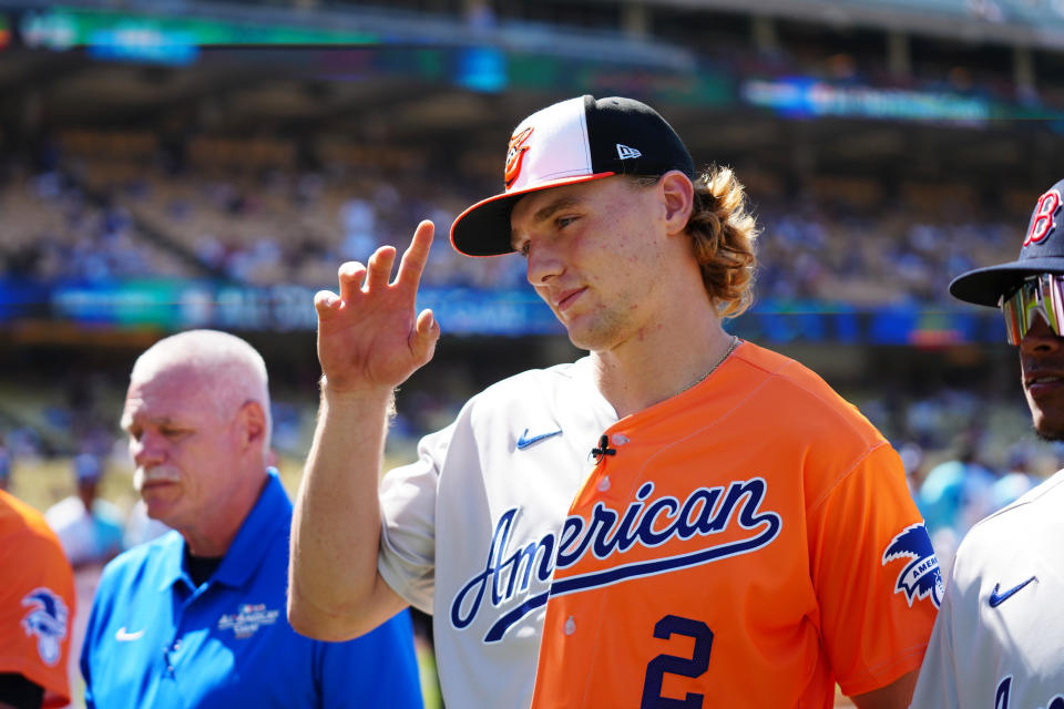 巴爾的摩金鶯農場大物Gunnar Henderson。(Photo by Daniel Shirey/MLB Photos via Getty Images)