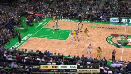 Top Plays from Boston Celtics vs. Indiana Pacers