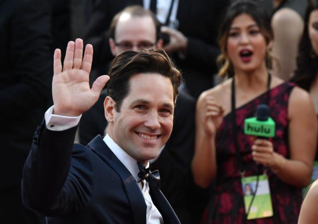 Paul Rudd on 'Ant-Man' training: 'I took the Chris Pratt approach