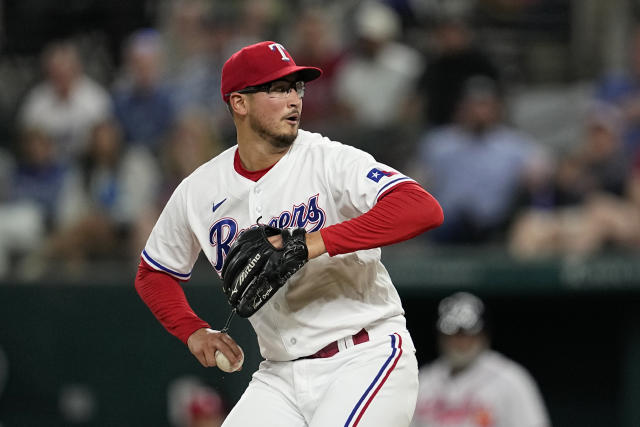 Jared Shuster starts well, but Braves lose to Rangers