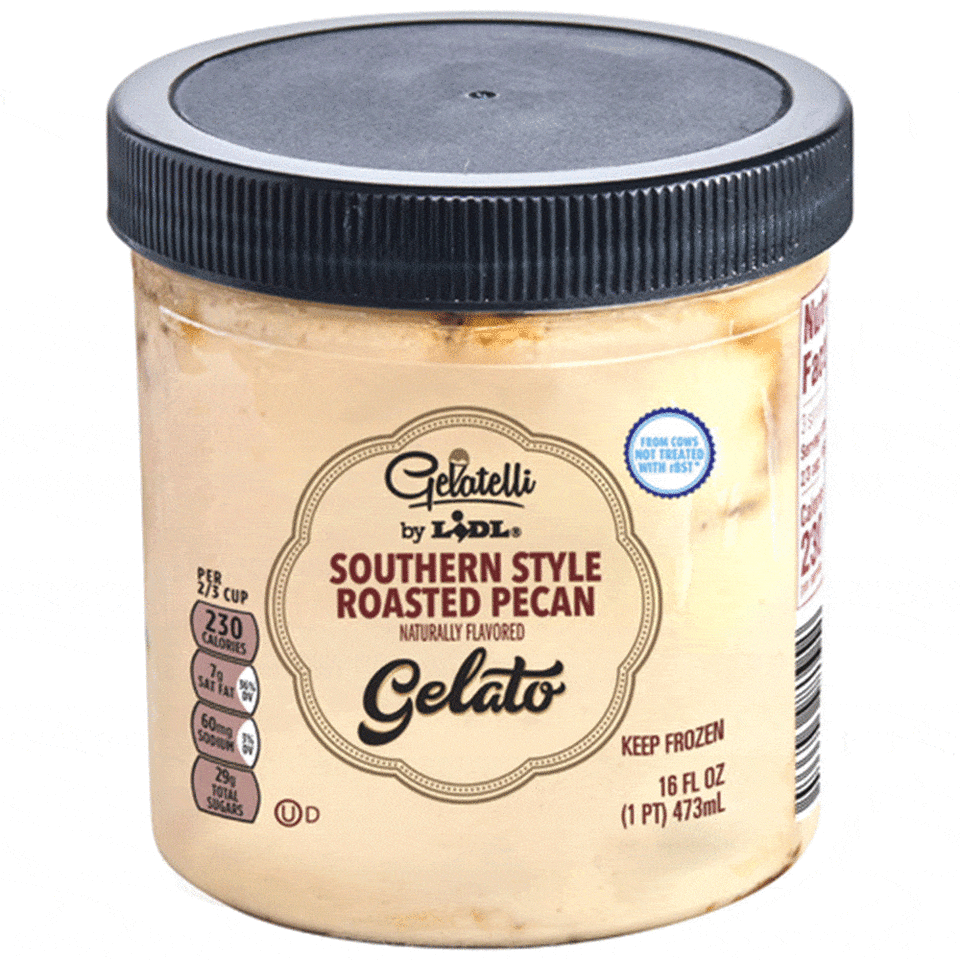 Southern Stye Roasted Pecan Gelato