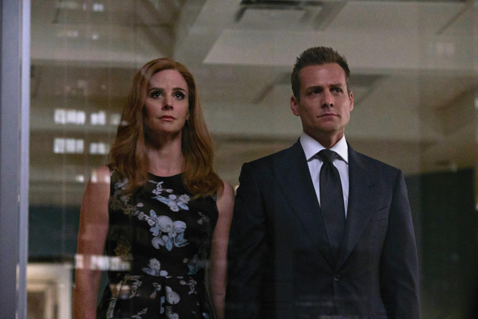 Screenshot from "Suits"