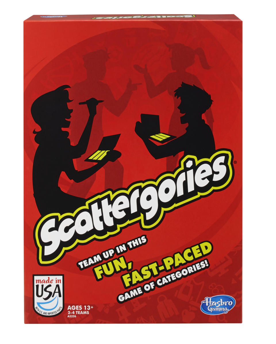 Classic Scattergories Game, Party Game for Ages 13 and up (Walmart / Walmart)