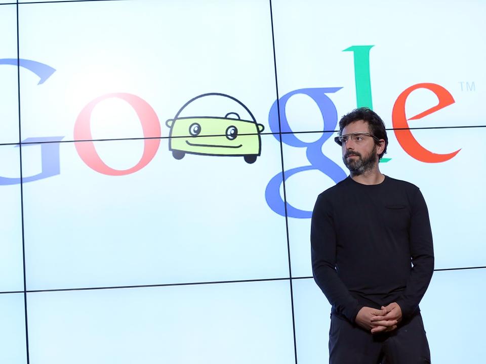 sergey brin google