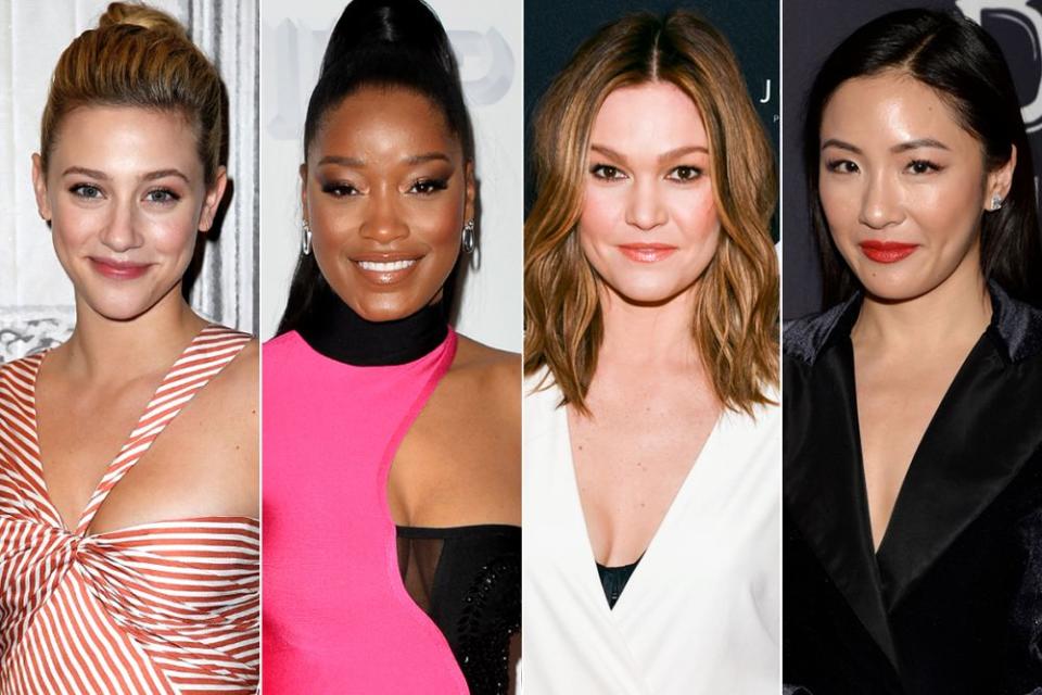 Lili Reinhart, Keke Palmer, Julia Stiles and Constance Wu | Dominik Bindl/Getty Images; Broadimage/REX/Shutterstock; Rodin Eckenroth/Getty Images; Andrew Toth/Getty Images