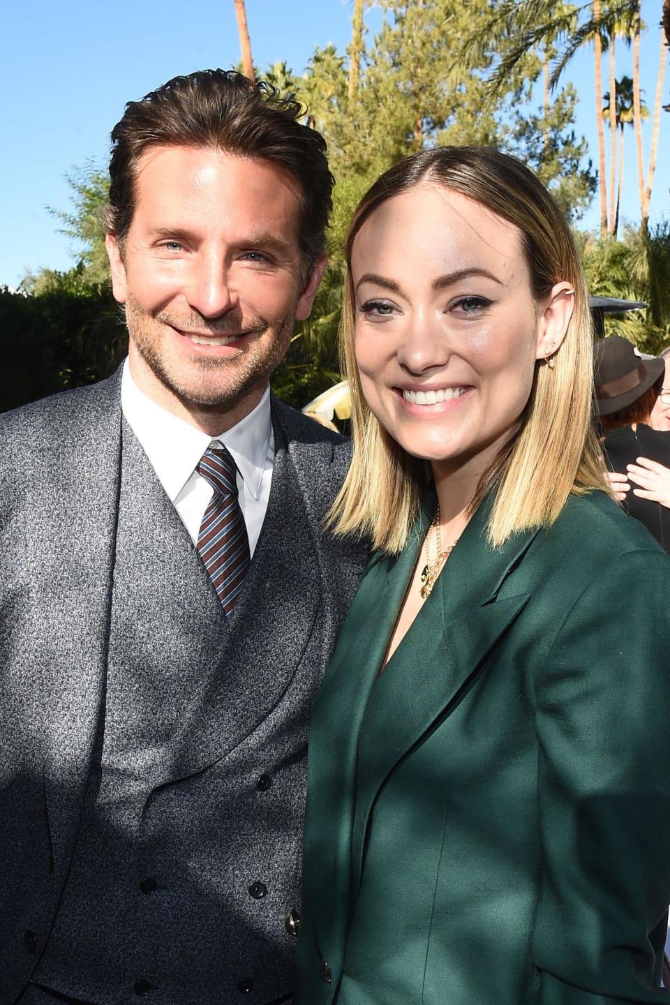 Bradley Cooper and Olivia Wilde (Michael Buckner/Variety/Shutterstock)