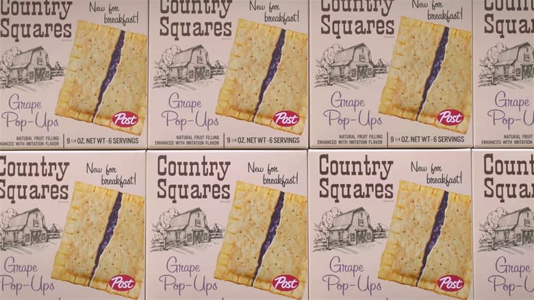 Boxes of Country Squares