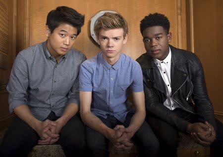 The next teen franchise? Meet the 'Maze Runner' actors