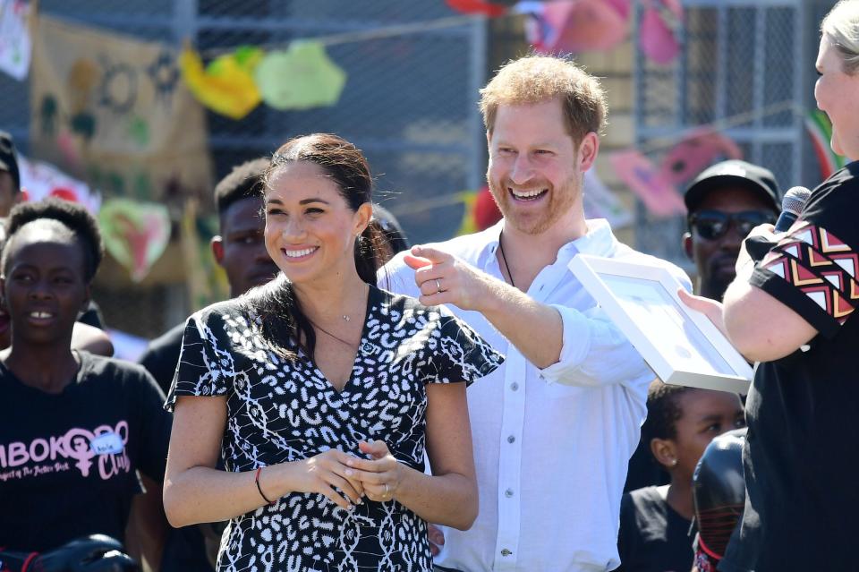 Prince Harry and Meghan Markle's Sweetest Moments