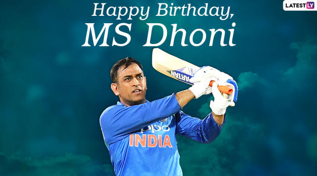 ms dhoni cricket hd