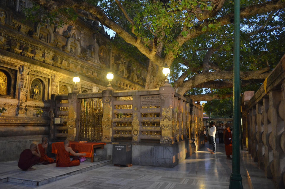 7. Mahabodhi Temple, Bodhgaya