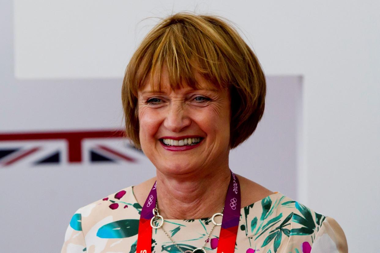 Tessa Jowell: A walk in the Olympic Park is to be named in memory of the politician: Reuters