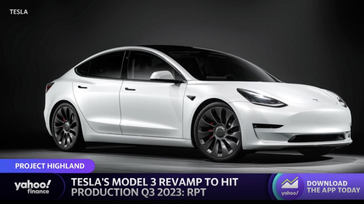 Tesla's Project Highland to Bring Profound Changes to Model 3: Report