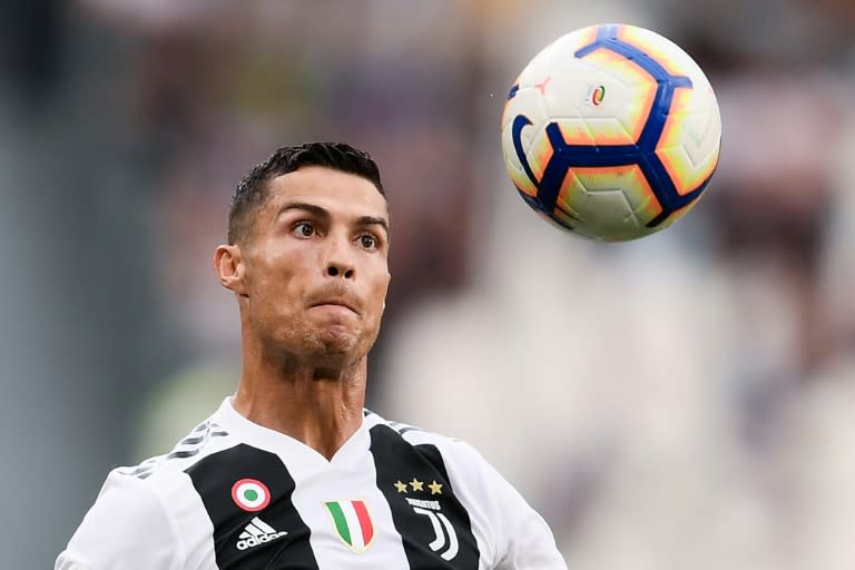 Cristiano Ronaldo is set for a return to Old Trafford in the Champions League with Juventus
