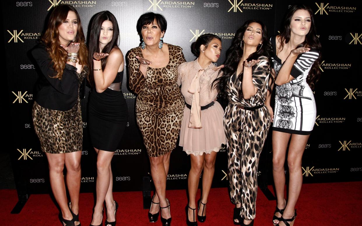 Khloe, Kylie, Kris, Kourtney, Kim and Kendall  - Matt Sayles