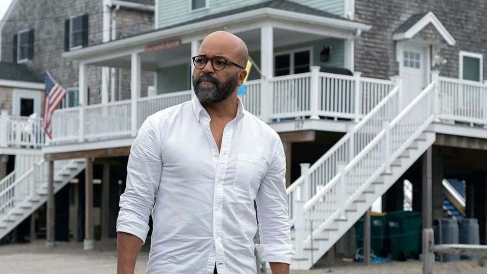 Jeffrey Wright in American Fiction