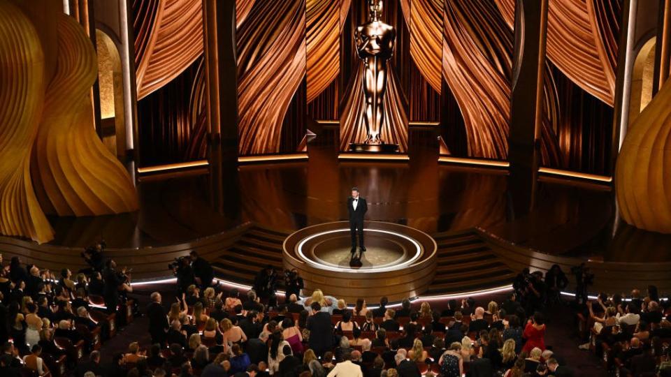 The 2024 Oscars Stage Was Inspired by the Work of Kim Kardashian's