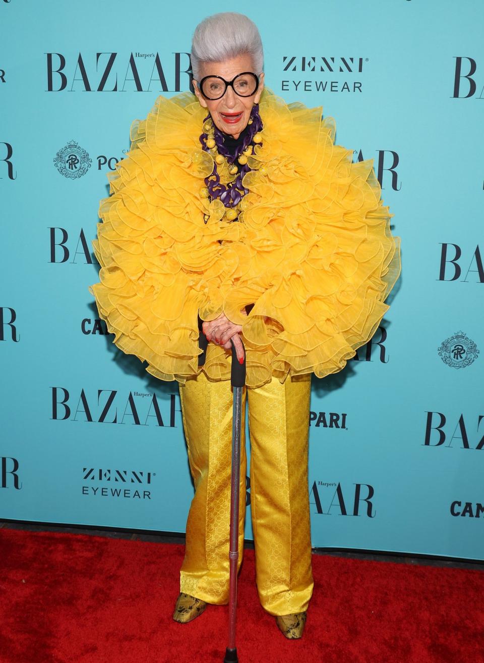  Iris Apfel - Taylor Hill/Getty Images