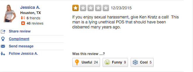 Prosecutor From 'Making a Murderer' Getting Bad Reviews on Yelp