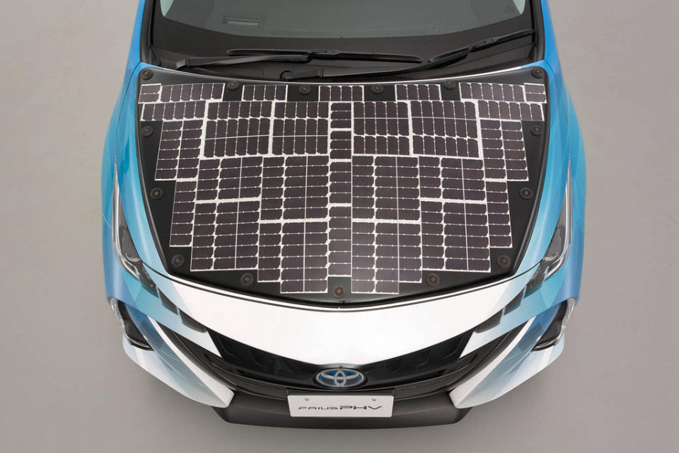提升續航力的好方法？TOYOTA Prius PHV藉由更多的太陽能板加強能