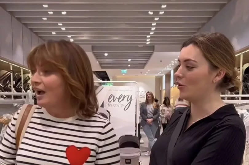 Lorraine Kelly and her daughter Rosie