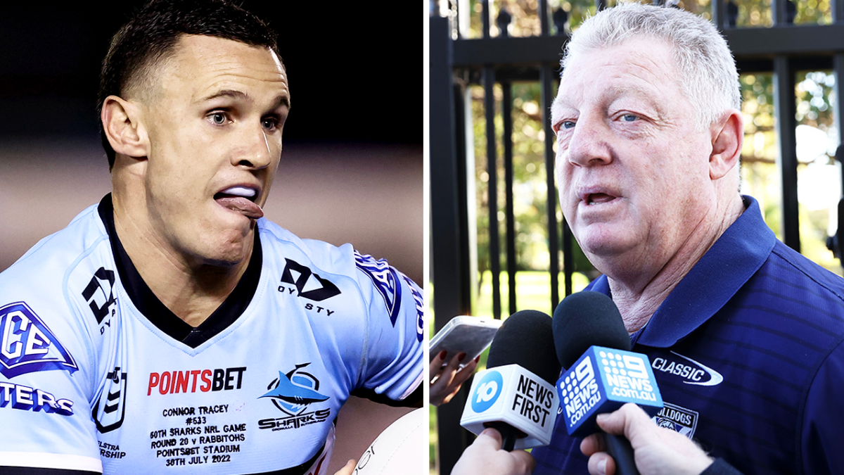 Phil Gould in brutal admission over Connor Tracey in Bulldogs disaster
