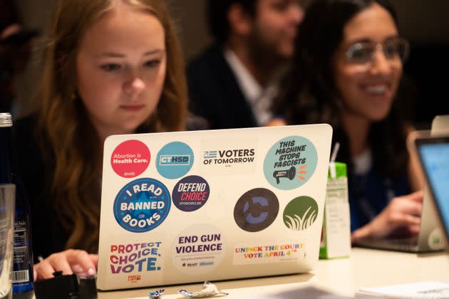 Gen Z-led Voters of Tomorrow says it's reached a million young people about registering to vote.