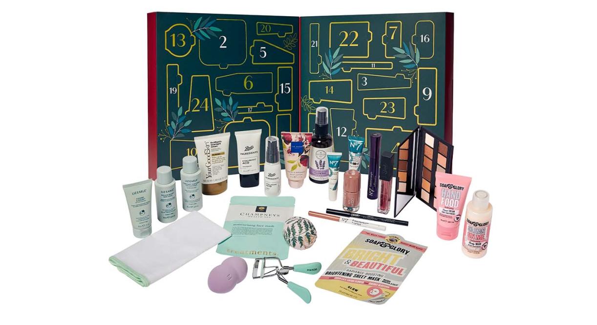 BOOTS MACMILLAN ADVENT CALENDAR 2020 / NOT GOOD and here's why
