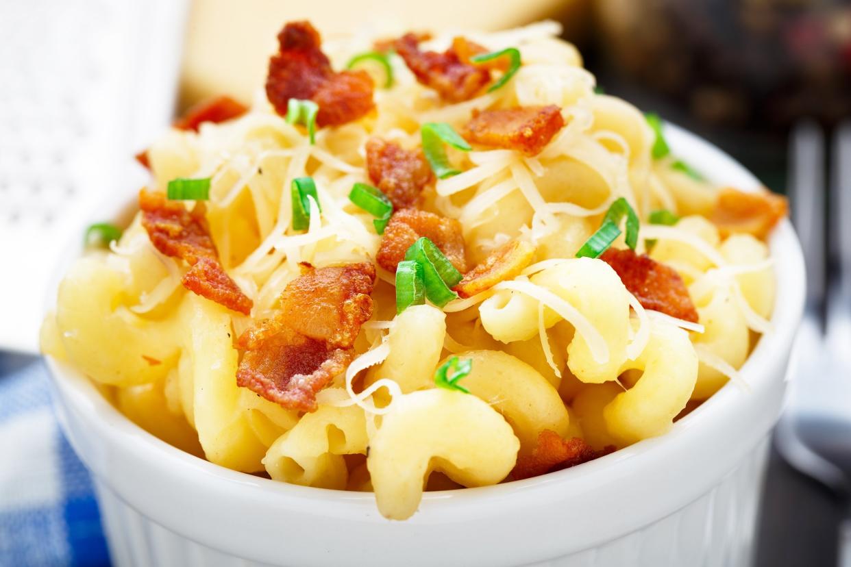 Bacon Mac and Cheese