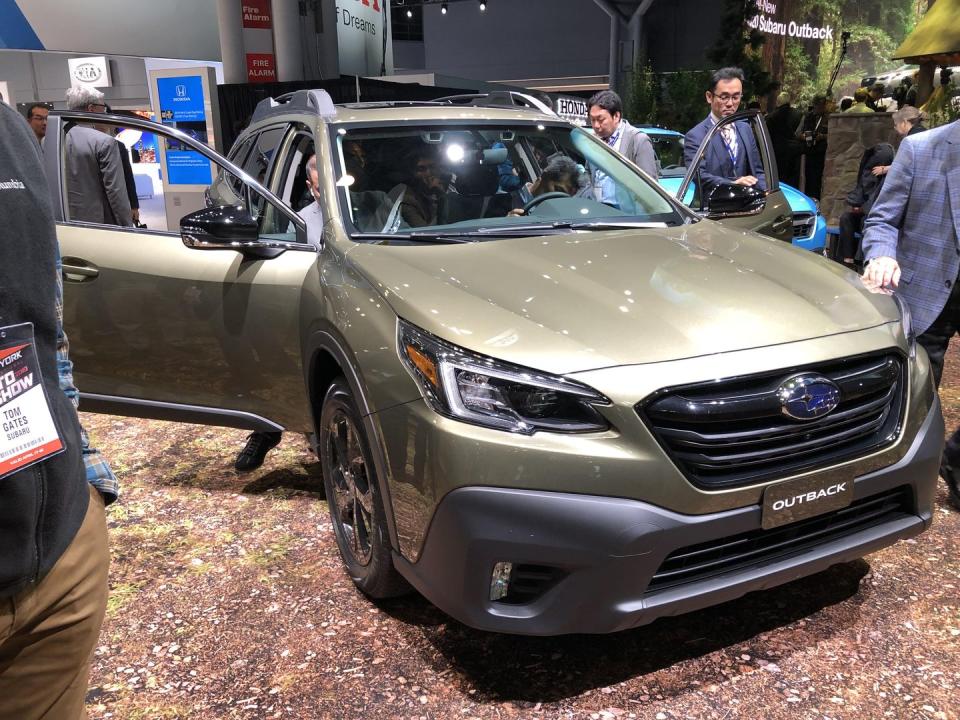 2020 Subaru Outback