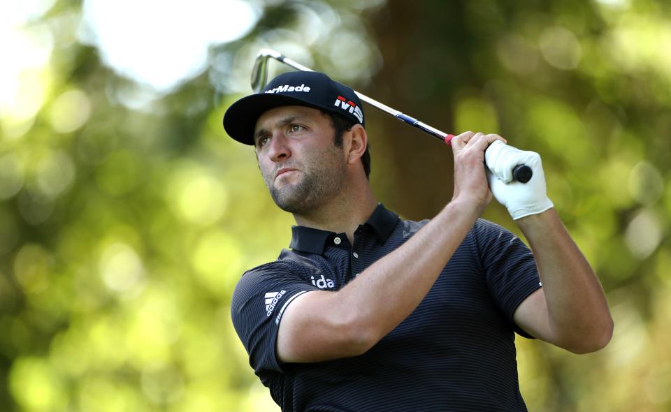 Jon Rahm in action (PA Archive)