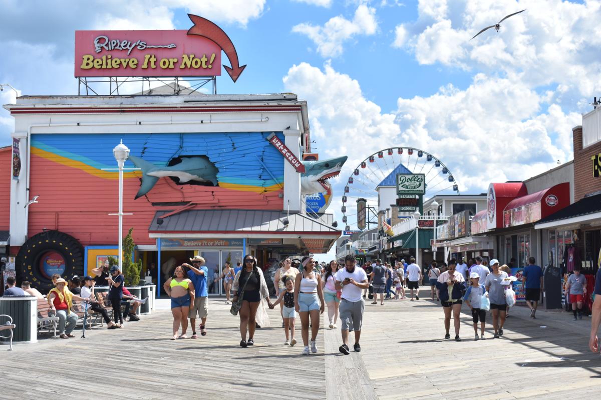 Ocean City Memorial Day weekend gets sunny, busy start, embraced by