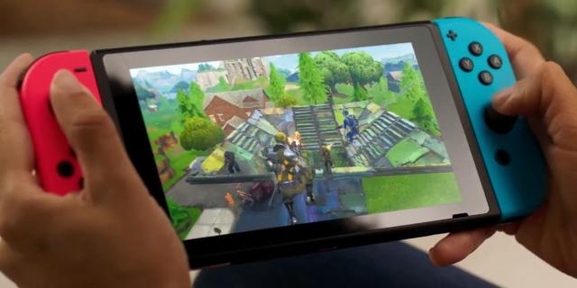 You'll have to pay to play Nintendo Switch games online — except for  'Fortnite' (NTDOY)