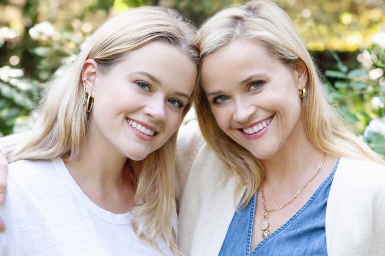 Reese Witherspoon y su hija Ava Phillippe