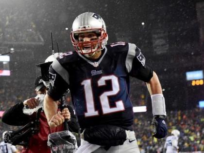 Before Tuesday's report, Tom Brady called suspicion of an under-inflated ball ridiculous. (Reuters) 