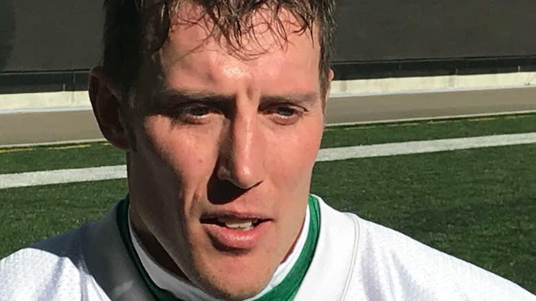 Roughriders re-sign receiver Chris Getzlaf