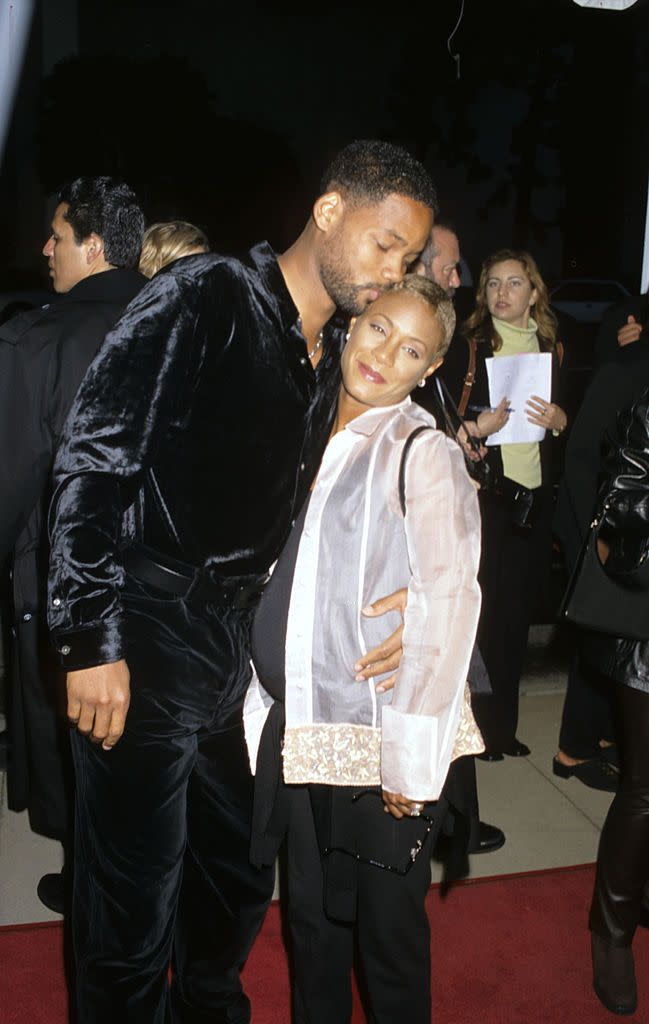 1998: Jada Pinkett and Will Smith