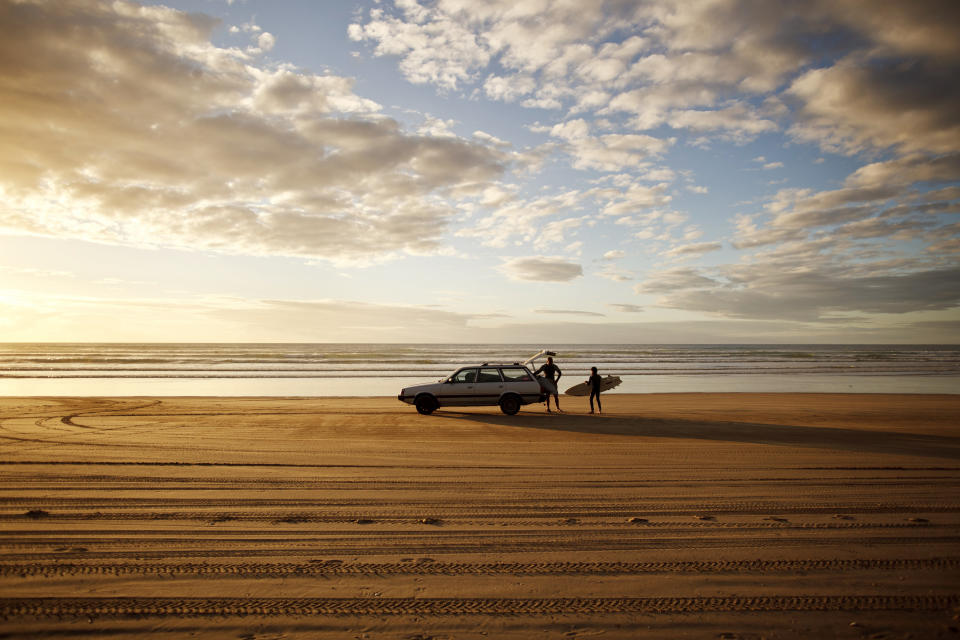 Okay, so <a href="http://www.newzealand.com/us/feature/ninety-mile-beach/" target="_blank">it's not <i>actually</i> 90 miles long</a>. But it's pretty darn close, and&nbsp;perfect for rugged off-road driving.