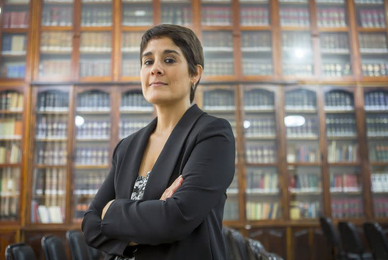 Jazmín Sarquis, presidenta del Consejo de Abogados de La Rioja, se muestra preocupada por el avance del gobierno de La Rioja sobre el Poder Judicial 