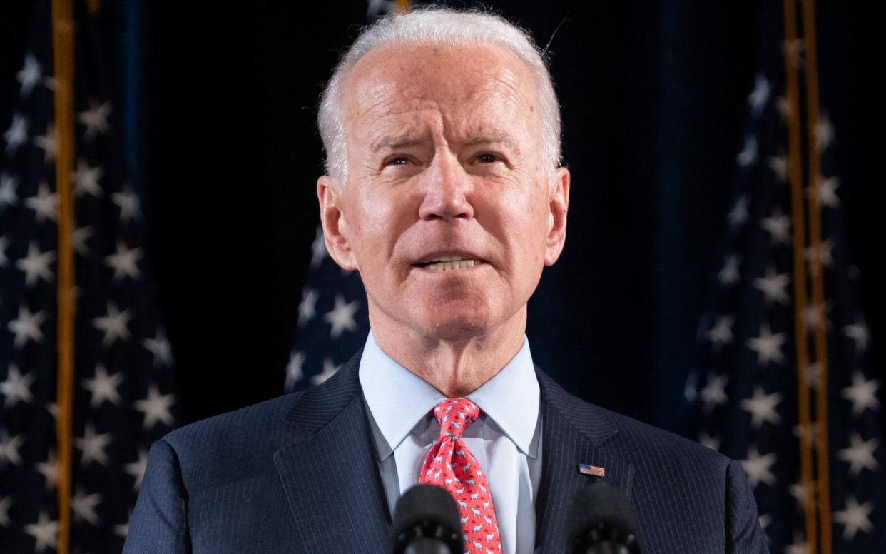 Joe Biden's Florida win appeared to be a sign Democrats were ready to unite for the general election against Trump - AFP